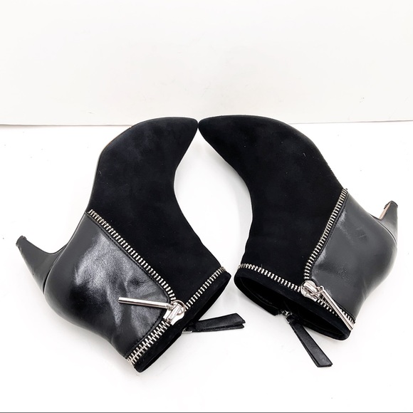 {French Connection} Kordelle Leather Ankle Boots - Picture 11 of 16